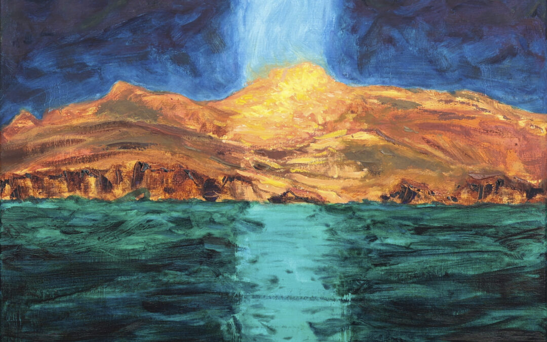Heaven and Sea Open Up for St. John
