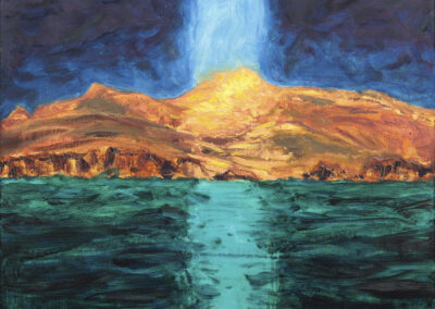 Heaven and Sea Open Up for St. John