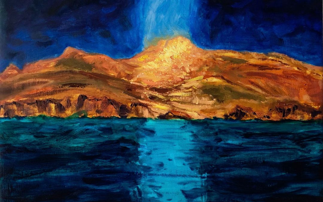Heaven and Sea Open Up for St. John