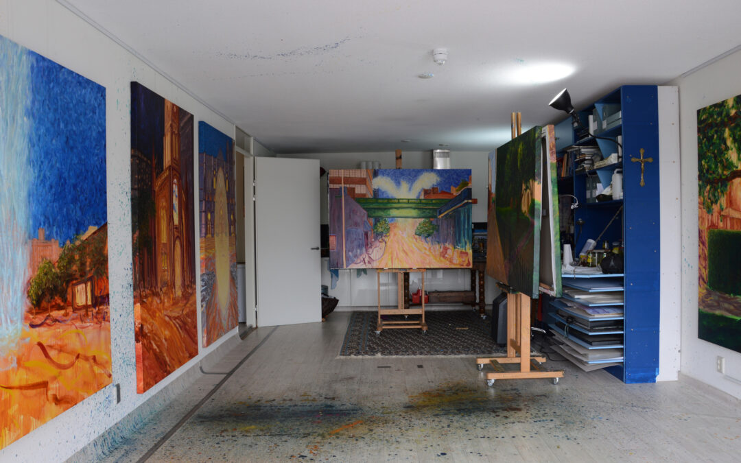 STUDIO EXHIBITION, presenting the new series ‘Silence and The City’