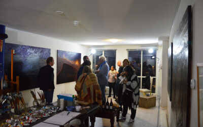 ART AND WINE OPENING EXHIBITION, New Studio, The Hague, The Netherlands