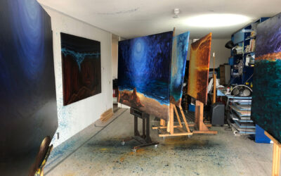 PRIVATE STUDIO EXHIBITION, Dutch Art Collector, The Hague, The Netherlands