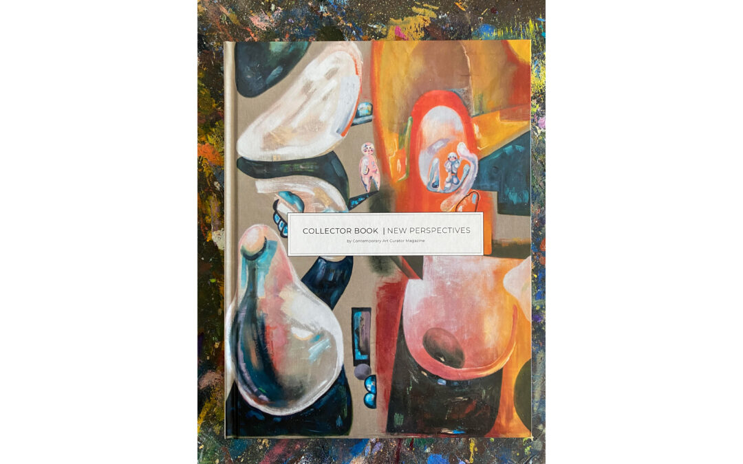 PUBLICATION BOOK ‘NEW PERSPECTIVES’, with interview, by Contemporary Art Curator Magazine