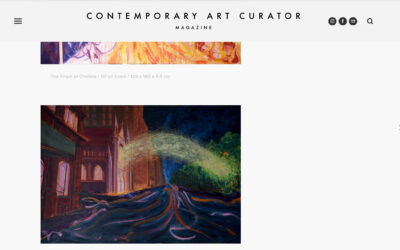 ONLINE EXHIBITION ‘Infinite Dreams’, by Contemporary Art Curator Magazine