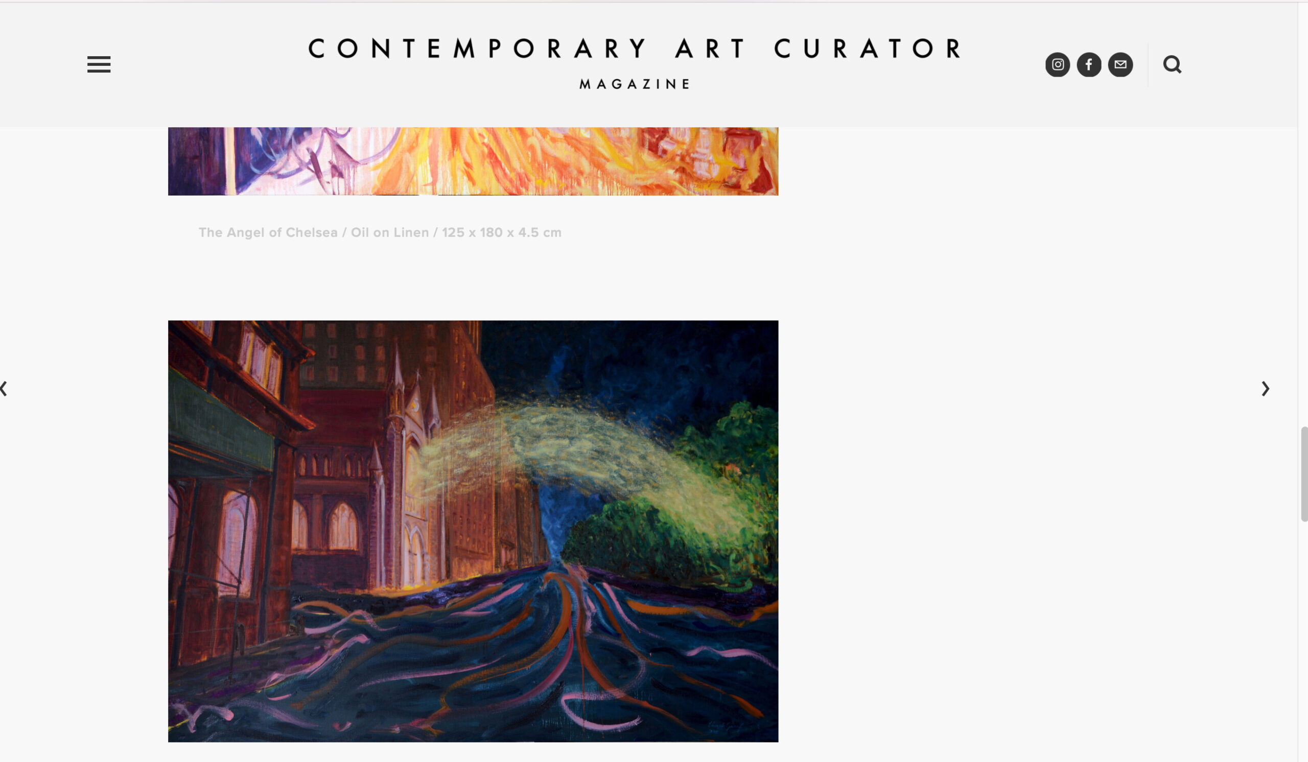 ONLINE EXHIBITION ‘Infinite Dreams’, by Contemporary Art Curator