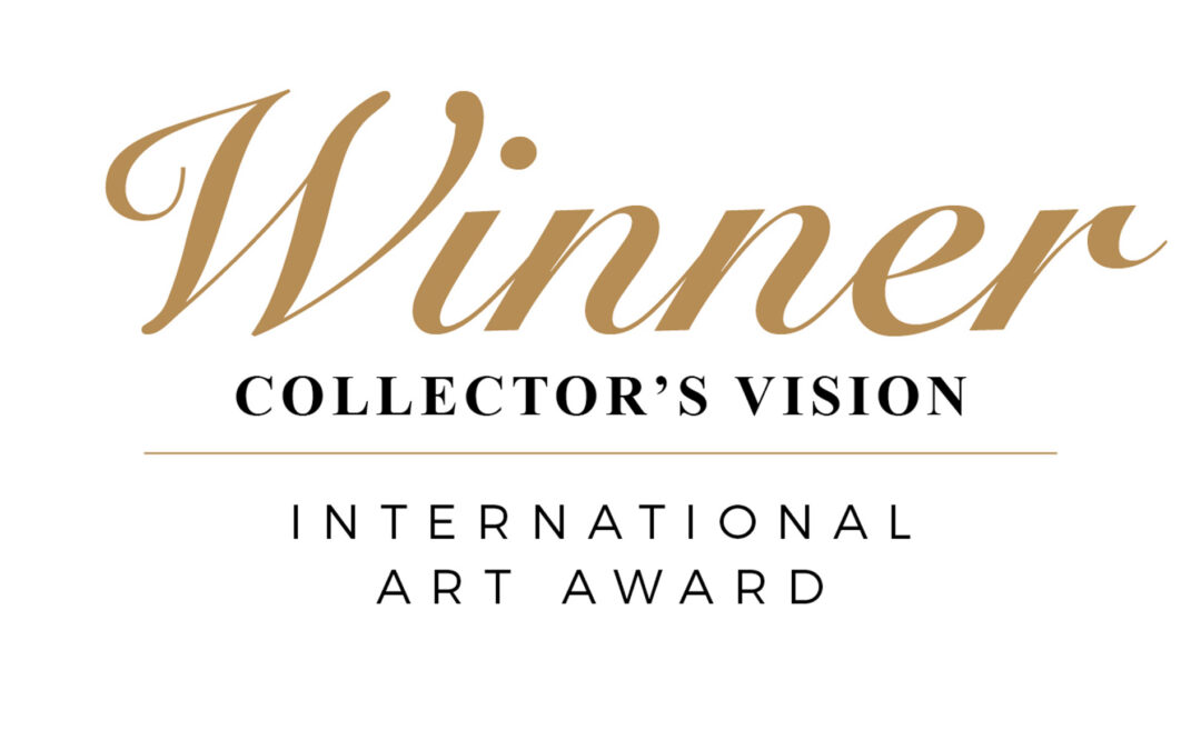 COLLECTOR’S VISION INTERNATIONAL ART AWARD, with interview, by Contemporary Art Curator Magazine