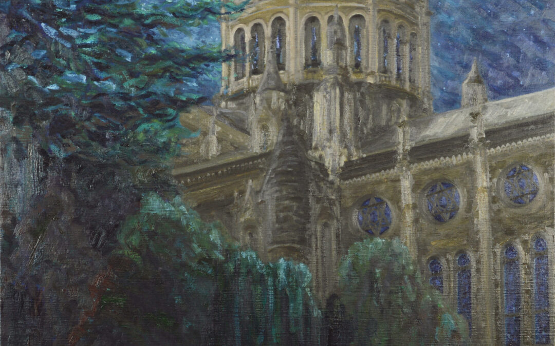 The Moon and the Basilica