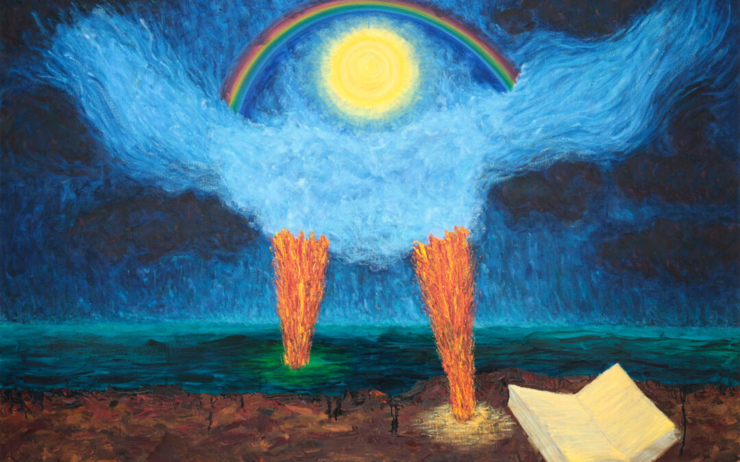The Great Angel with the Unwritten Revelations