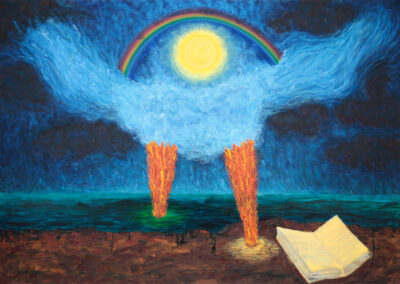 The Great Angel with the Unwritten Revelations