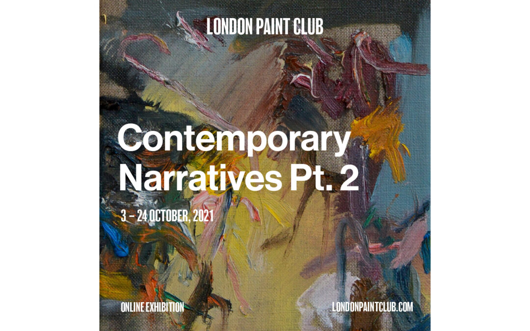 ONLINE EXHIBITION, ’Contemporary Narratives’ by London Paint Club