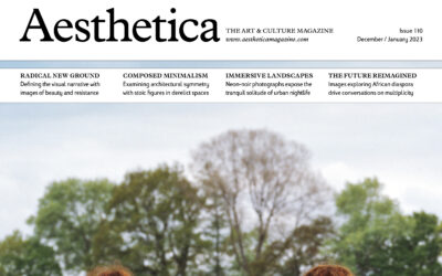 PUBLICATION, Aesthetica Magazine, Artist Directory & Publication, December / January (2023)
