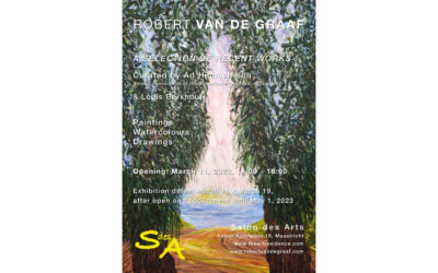 Solo exhibition, ‘A Selection of Recent Works’ in the ‘Salon des Arts’, Maastricht (NL)