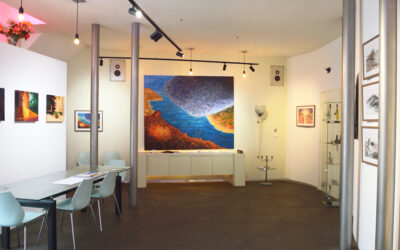 Solo exhibition, ‘A Selection of Recent Works’ in the ‘Salon des Arts’, Maastricht (NL), INSTALLATION VIEW