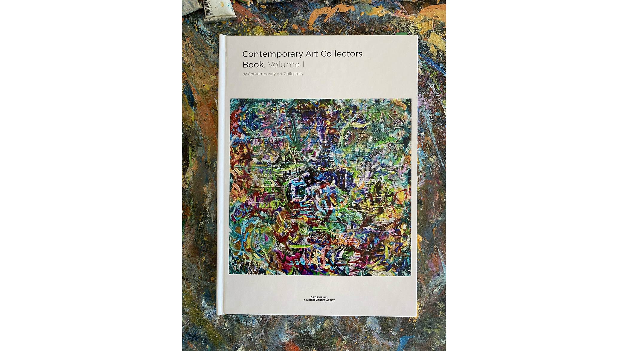 PUBLICATION, in the Contemporary Art Collectors Book. Volume 1
