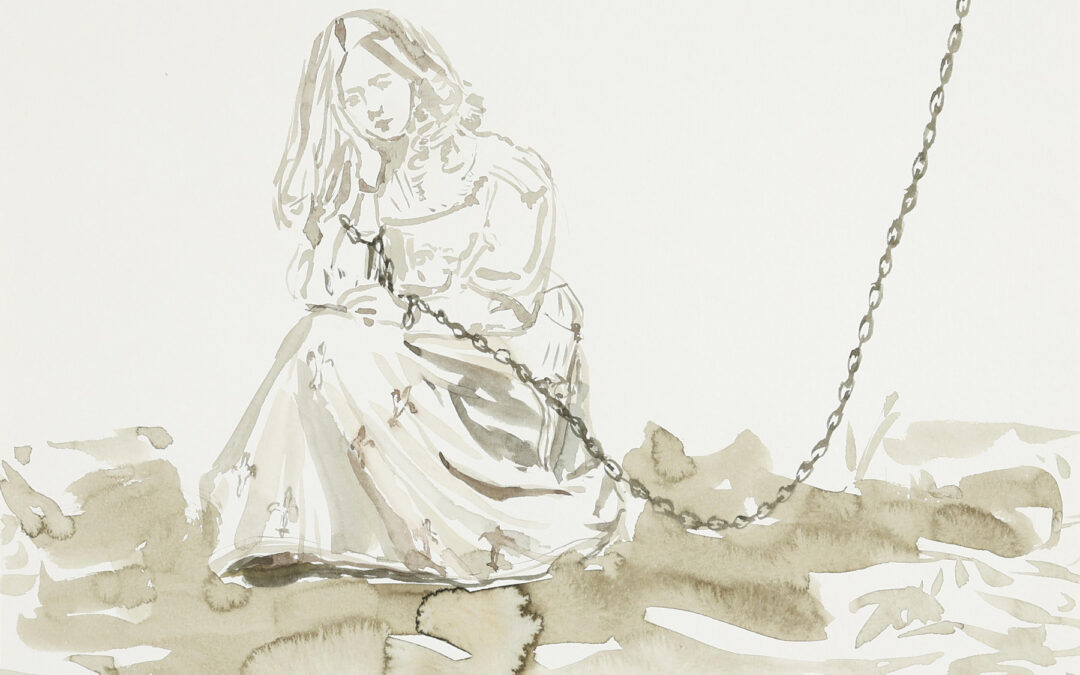 Study watercolour 5