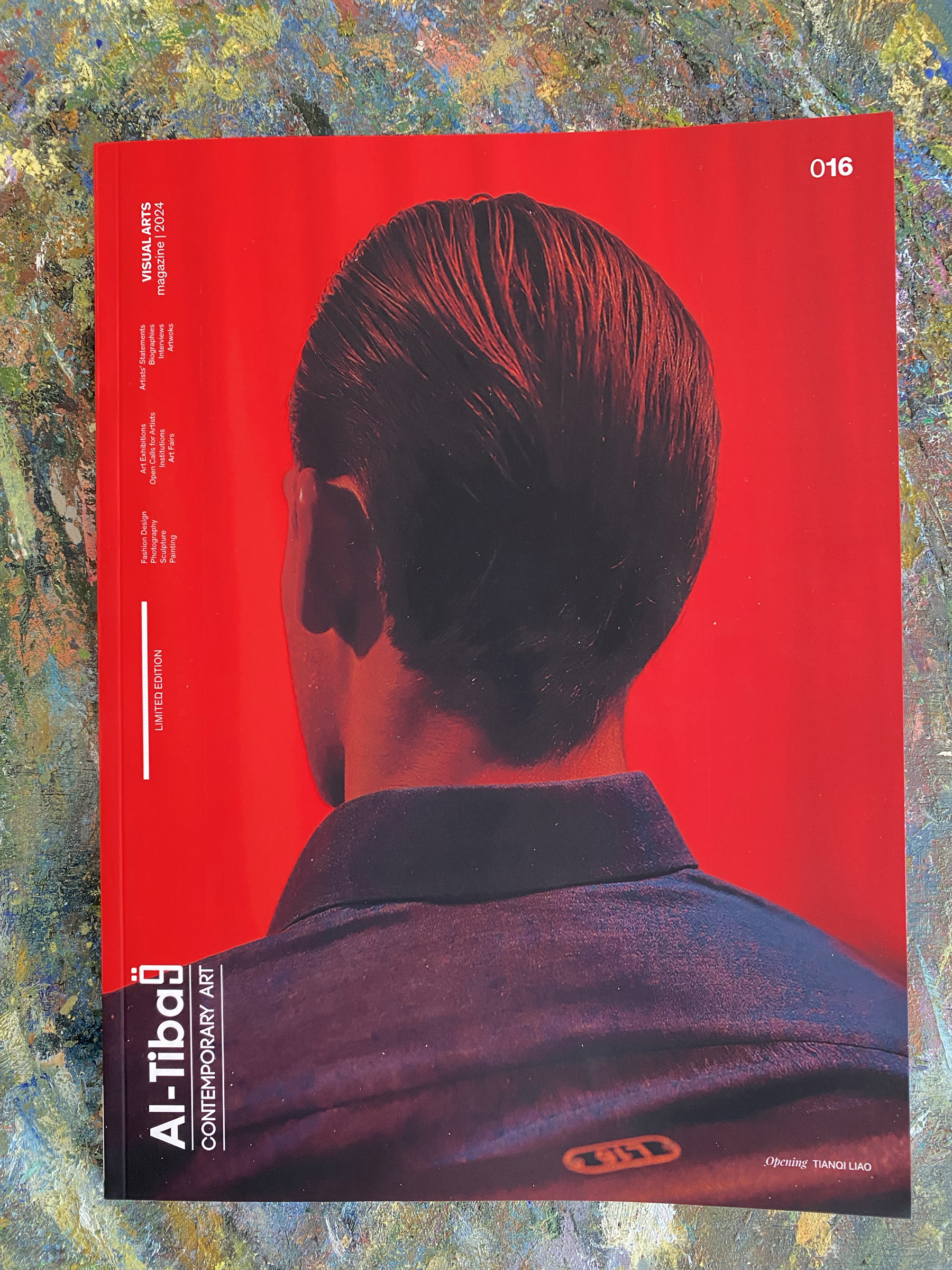 Publication in Al-Tiba9 Contemporary Art Magazine, Issue 016.