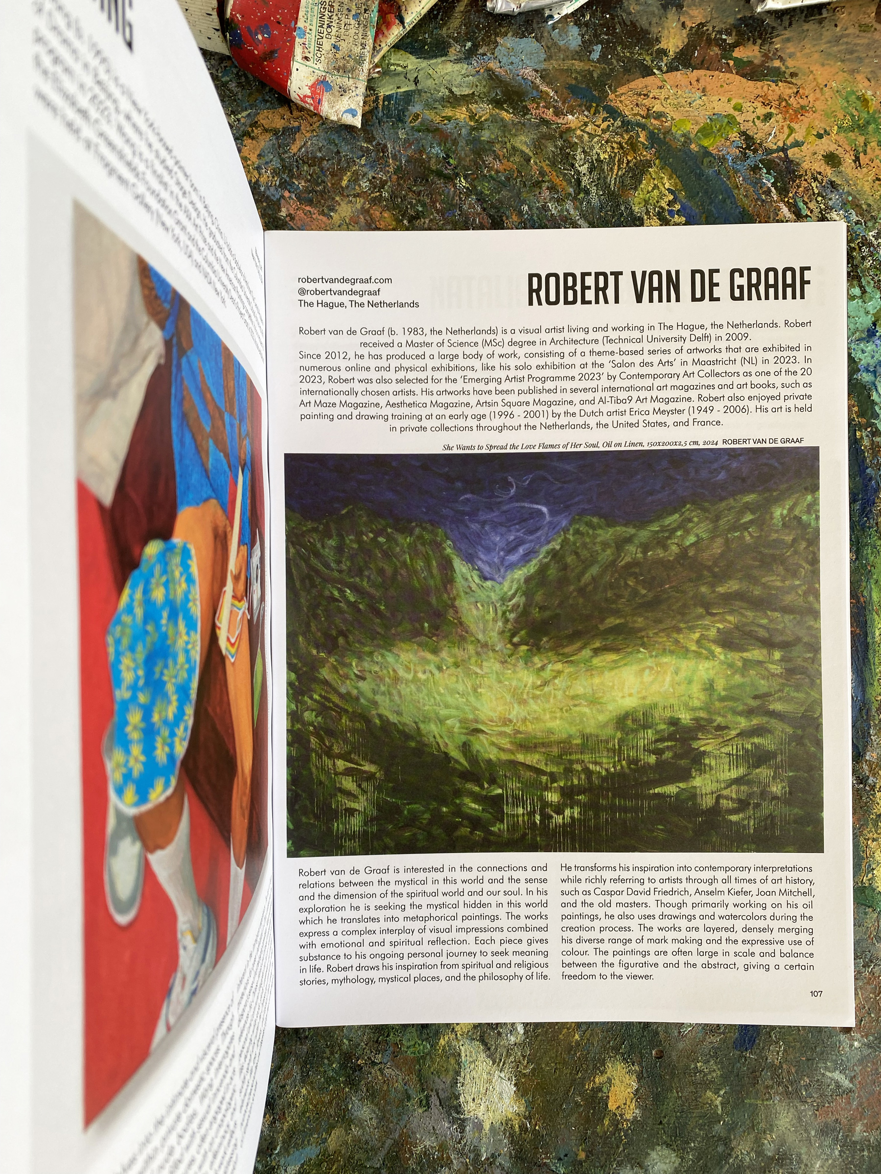 Publication in Al-Tiba9 Contemporary Art Magazine, Issue 016.