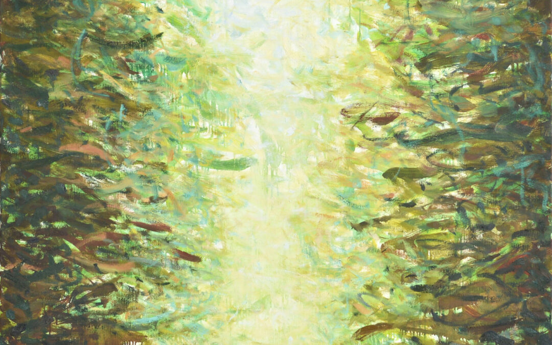 The Descent of the Holy Spirit (Study Painting 2)