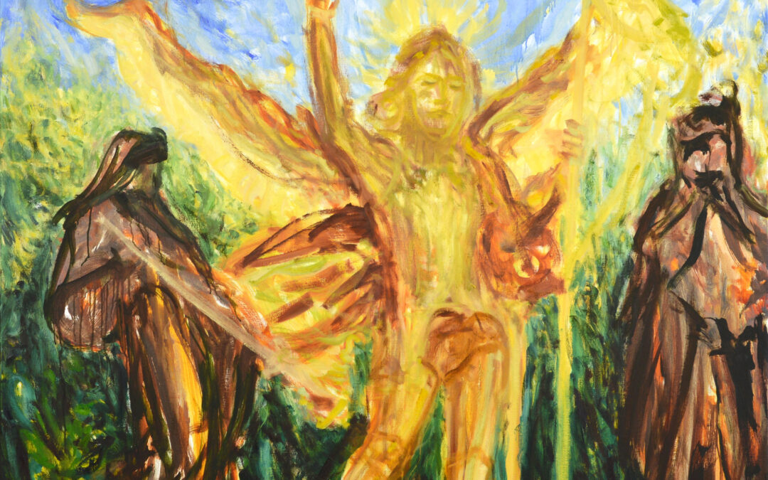 Joan of Arc (Study Painting 4)