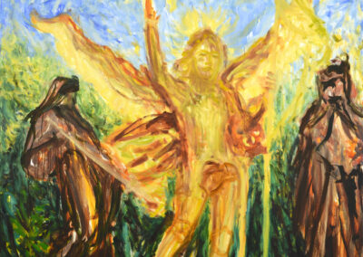 Joan of Arc (Study Painting 4)
