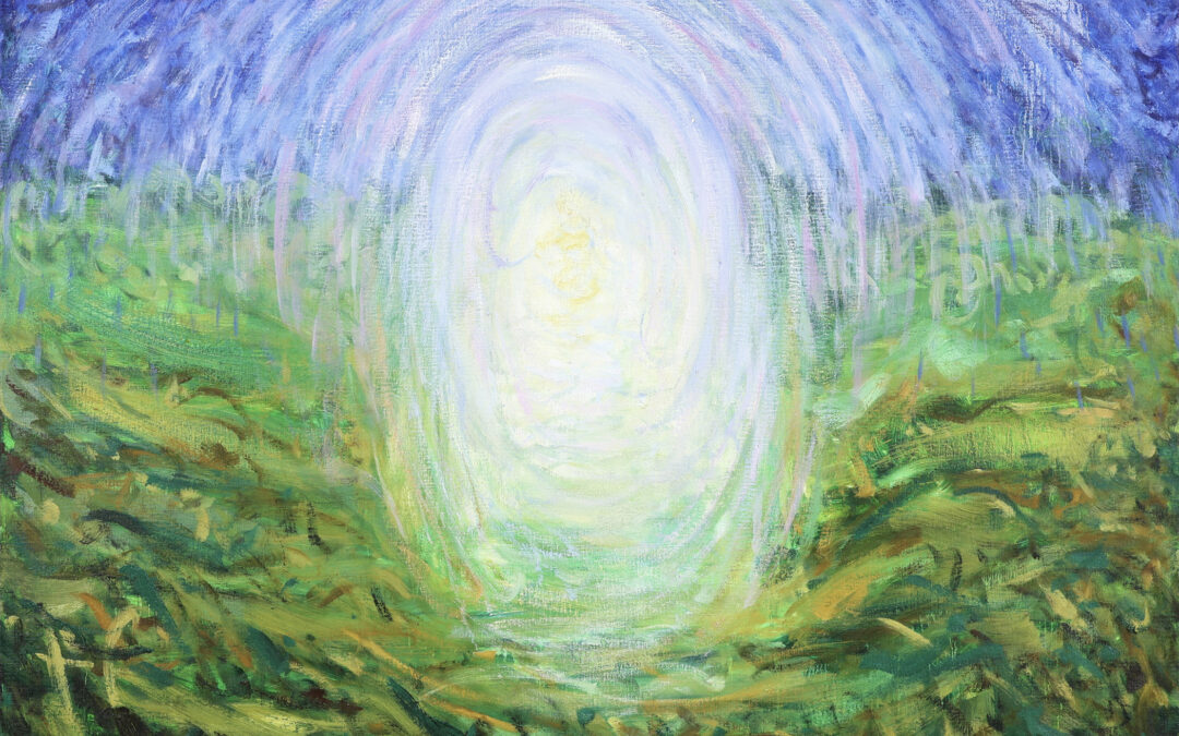 It Was Faith Opening the Gate of Heaven