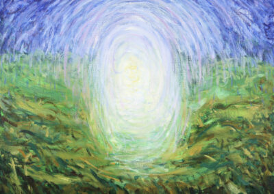 It Was Faith Opening the Gate of Heaven