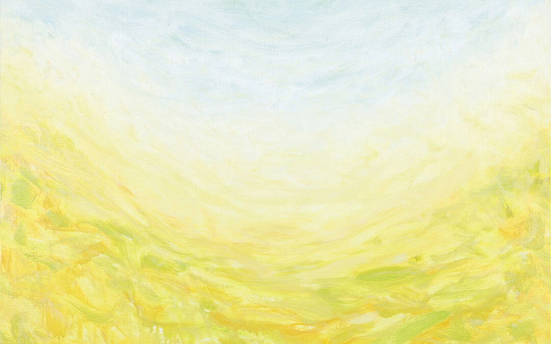 Two Souls Dissolving Into the Light of Love