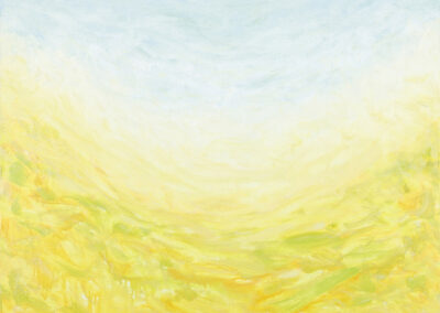 Two Souls Dissolving Into the Light of Love