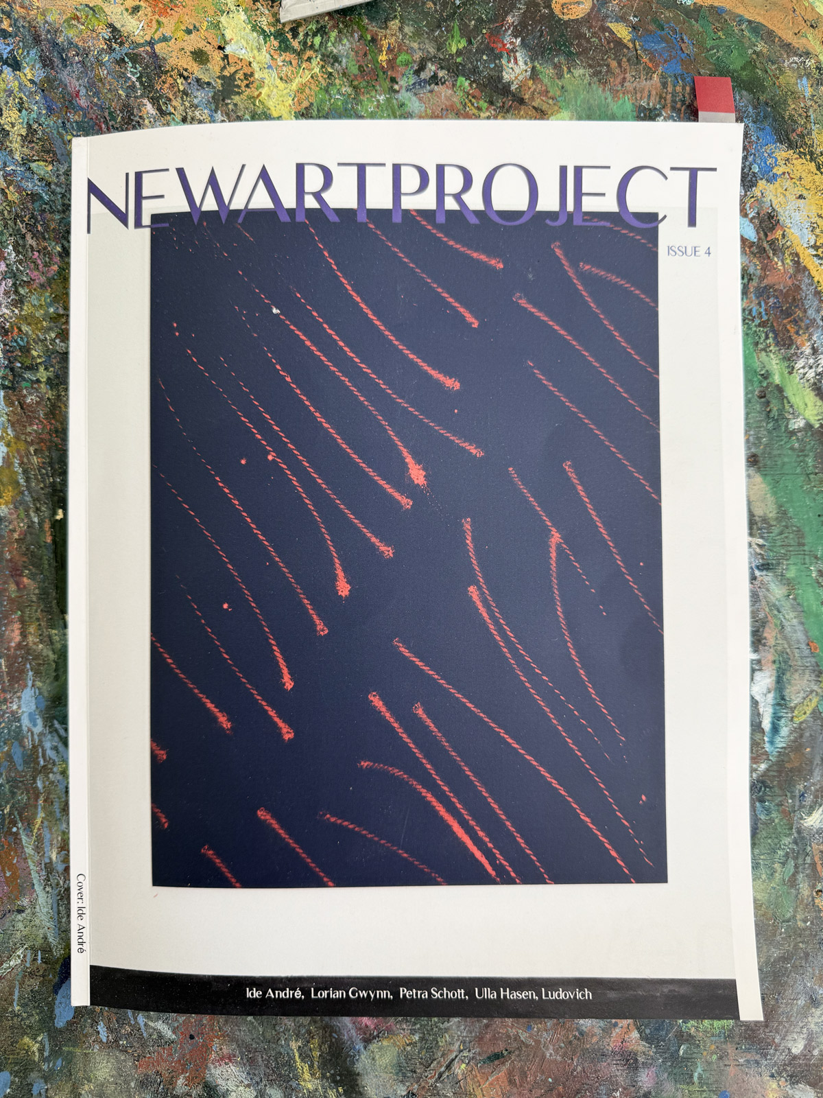 Publication in NEWARTPROJECT, Issue 4.