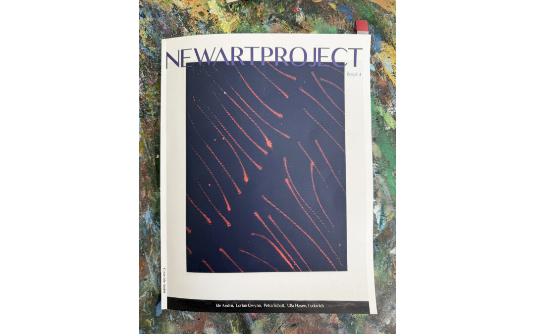 PUBLICATION, NEWARTPROJECT, international art magazine, Issue 4