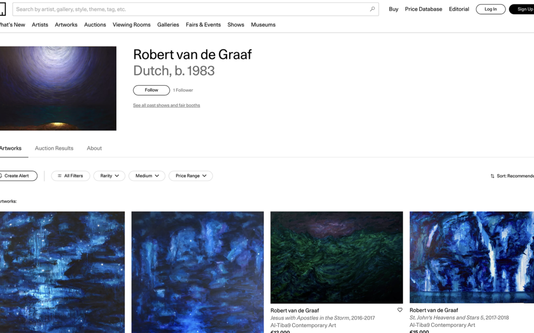 ARTSY, works represented on Artsy by gallery Al-Tiba9, Barcelona, Spain