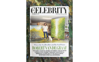 PUBLICATION, Art Celebrity Magazine, Issue dedicated on Robert van de Graaf