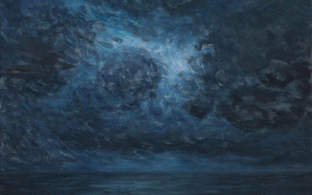A Mystery Kept by the Clouds in the Falling Night