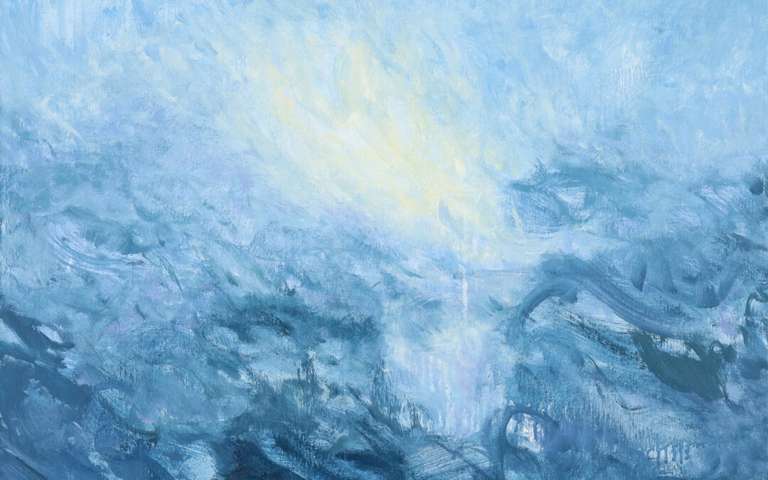 A Light is Shining Above the Clouds