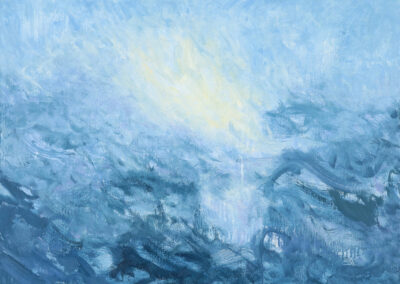 A Light is Shining Above the Clouds
