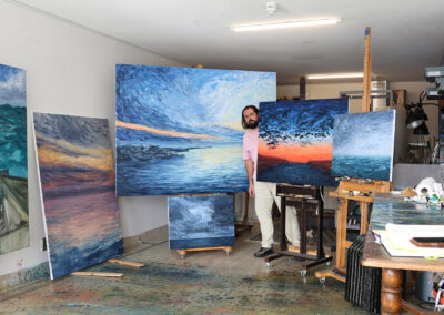 Contemplating the Sea and Skies (working title) – Work in Progress
