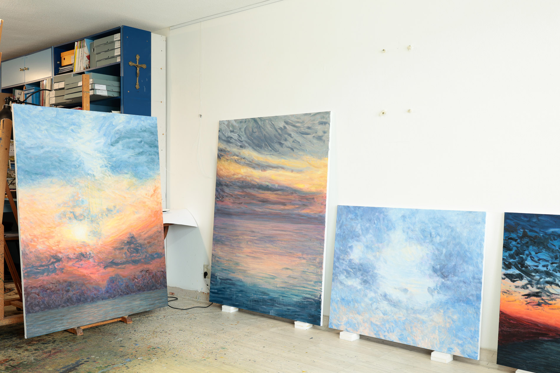 Studio expo_Ad Himmelreich_Expositie Maastricht 1