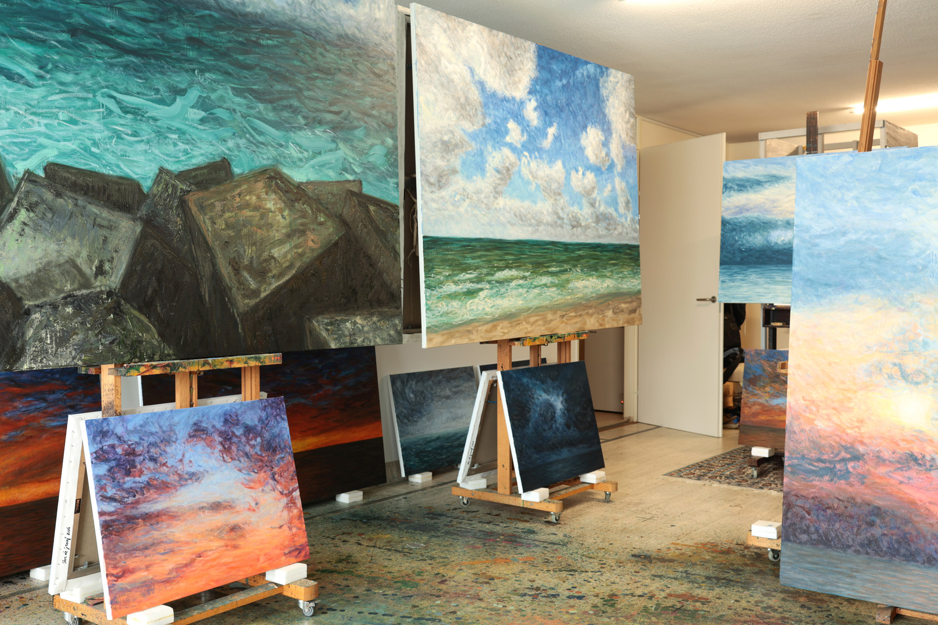 Studio expo_Ad Himmelreich_Expositie Maastricht 3