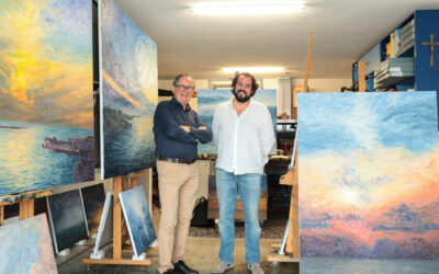 STUDIO EXHIBITION, Curator Ad Himmelreich, ‘An Invitation from the Sea and Skies’, 04 September 2026