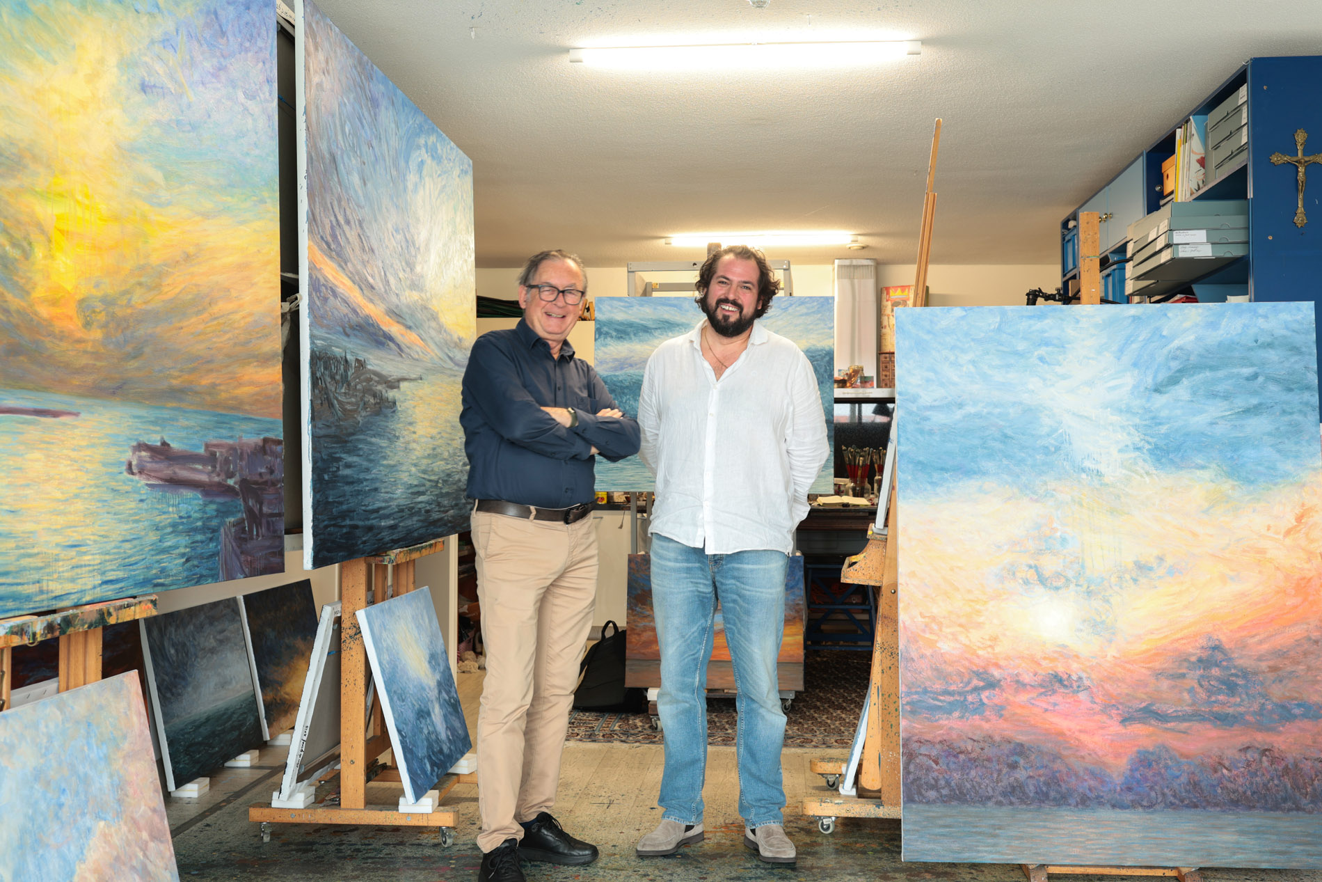 Studio expo_Ad Himmelreich_Expositie Maastricht 5