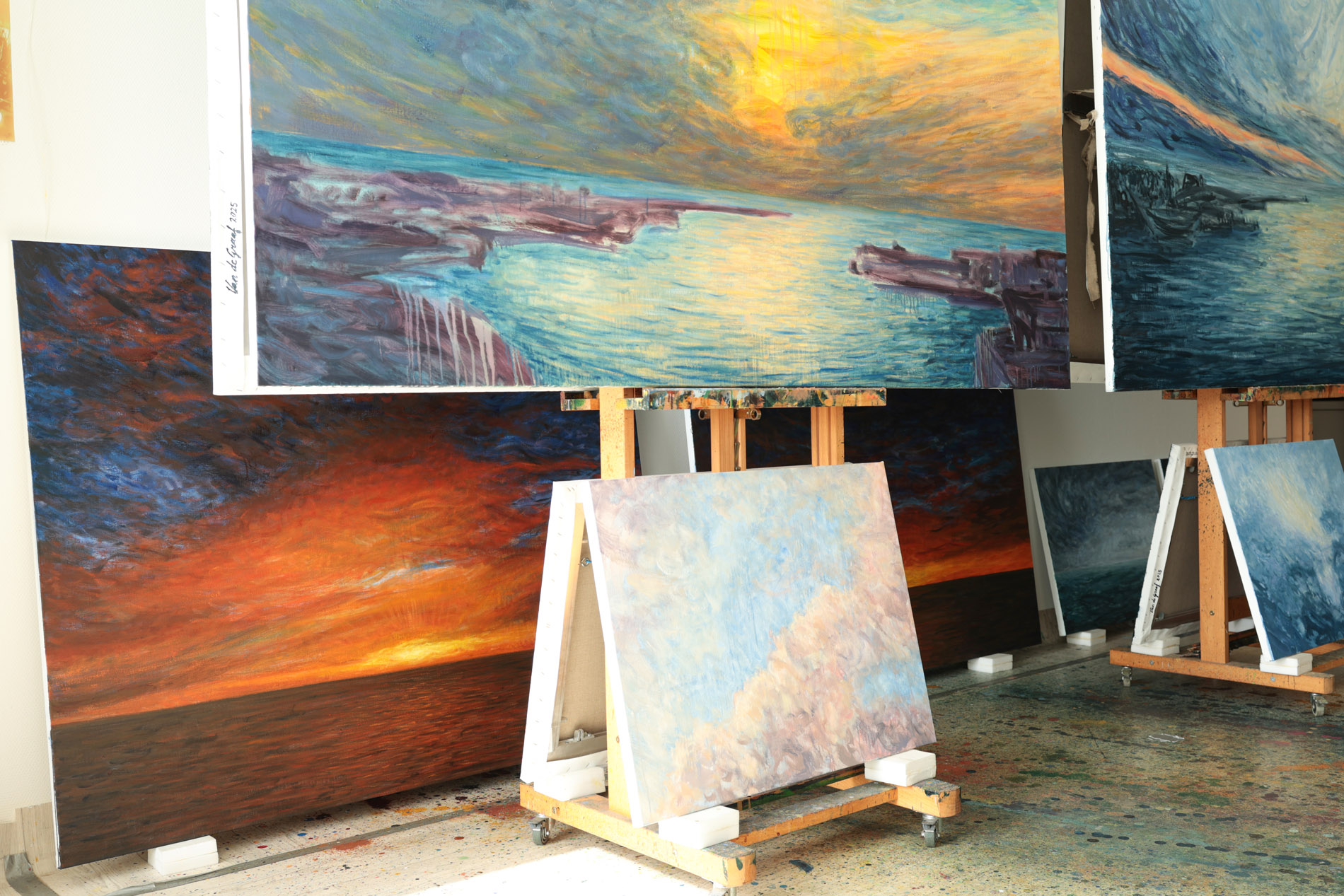 Studio expo_Ad Himmelreich_Expositie Maastricht 6