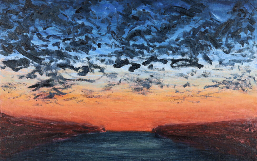 Restless Clouds Waving Away the Sun