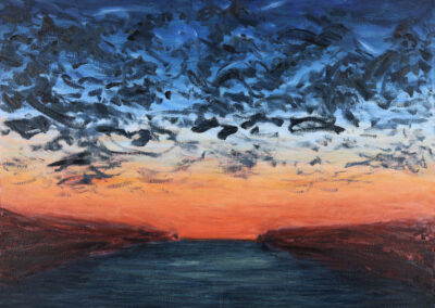 Restless Clouds Waving Away the Sun