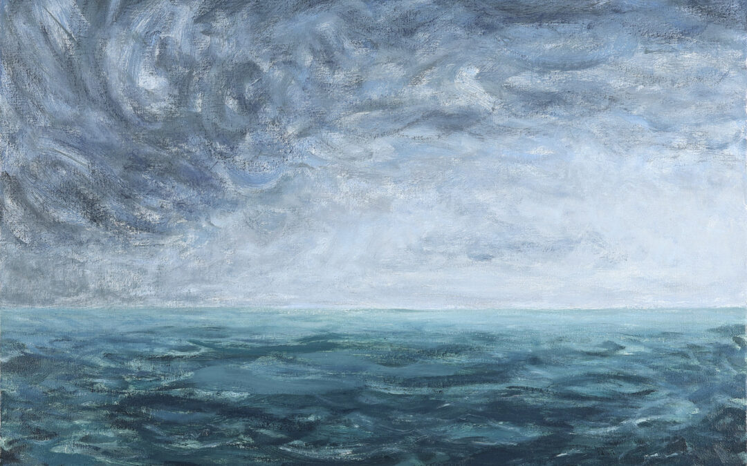 Caught within the Sea and Clouds