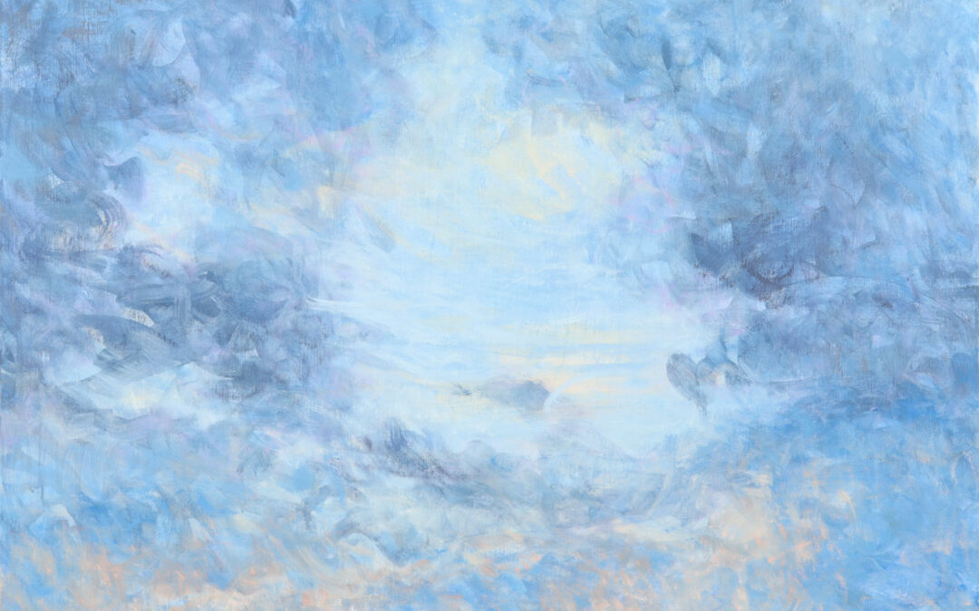 Gentle Whispers Carried by the Clouds