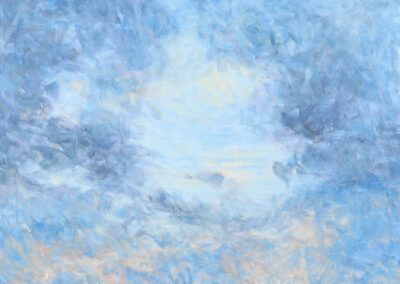 Gentle Whispers Carried by the Clouds