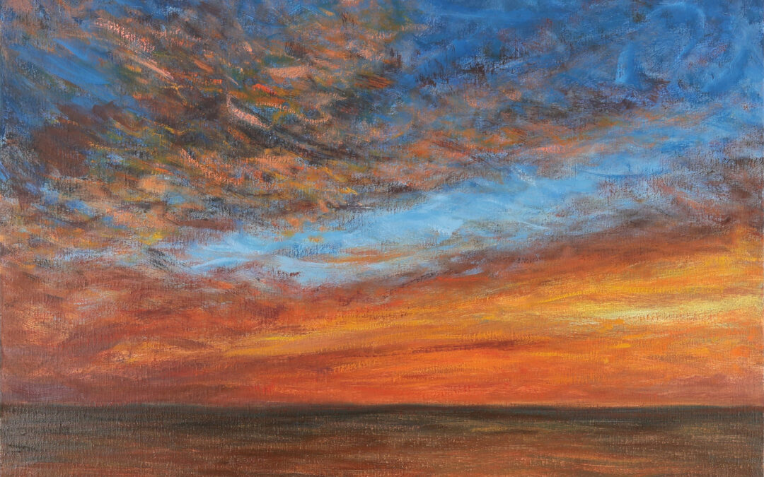 Finding Solace in the Evening Light