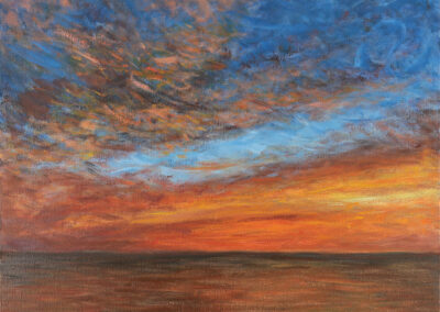 Finding Solace in the Evening Light