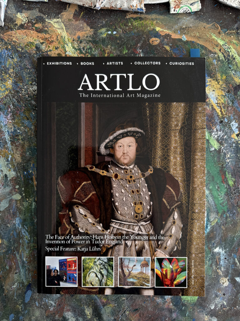 ARTLO International Art Magazine, Issue 6