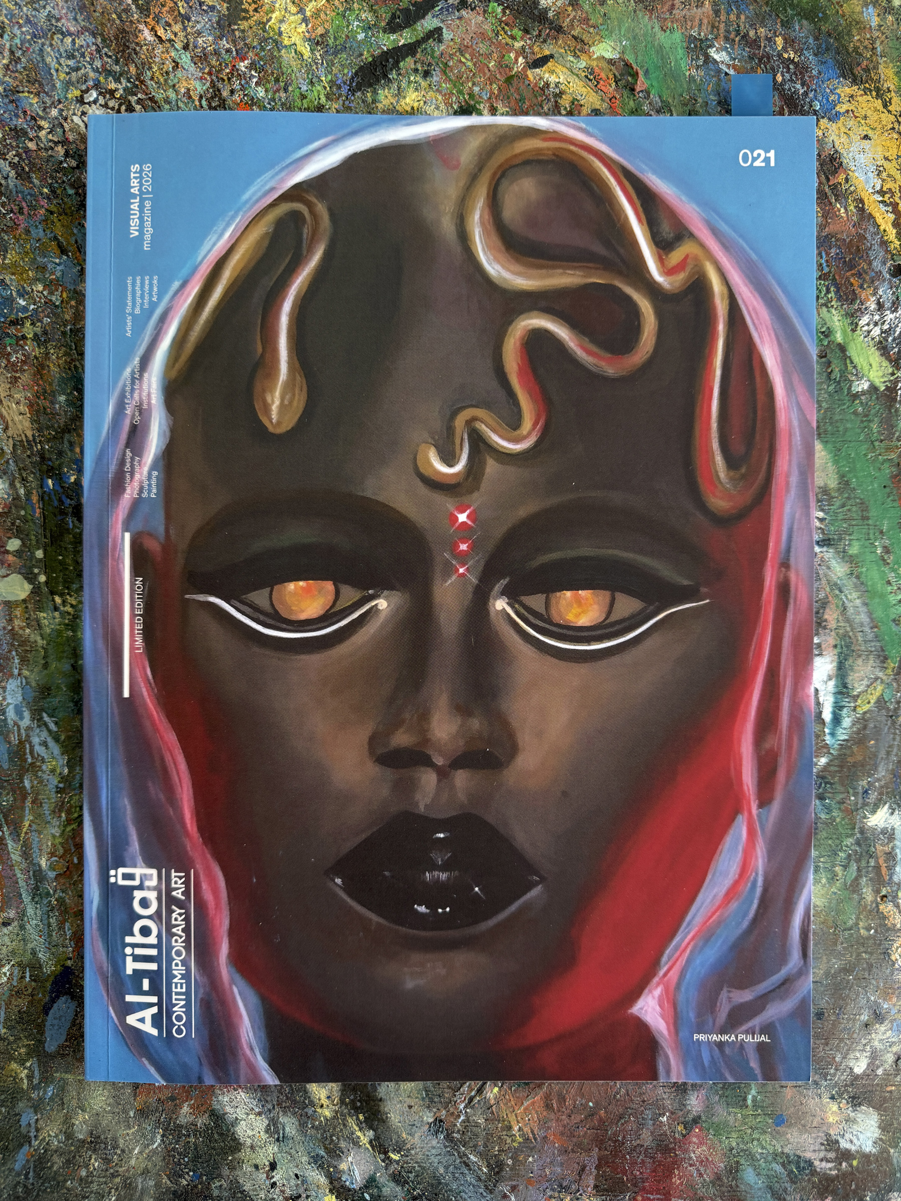 PUBLICATION, Al-Tiba9 Contemporary Art Magazine, Issue 21